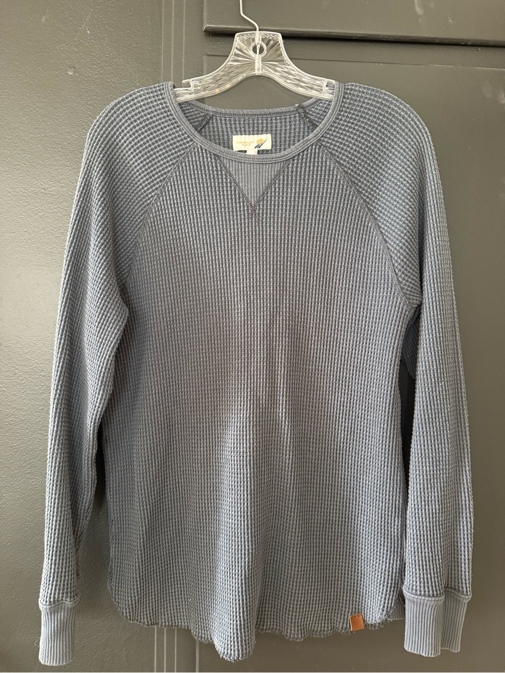 Fundamental coast waffle knit long sleeve